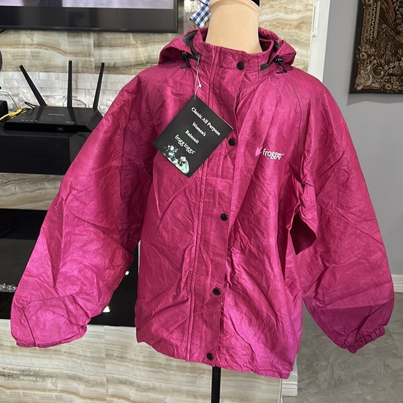 FROGG TOGGS New With Tags Rain Coat - Picture 6 of 10